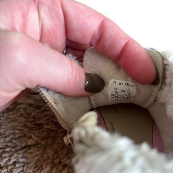Stride Rite Ice Princess Boots Size 7.5 - Picture 6 of 7